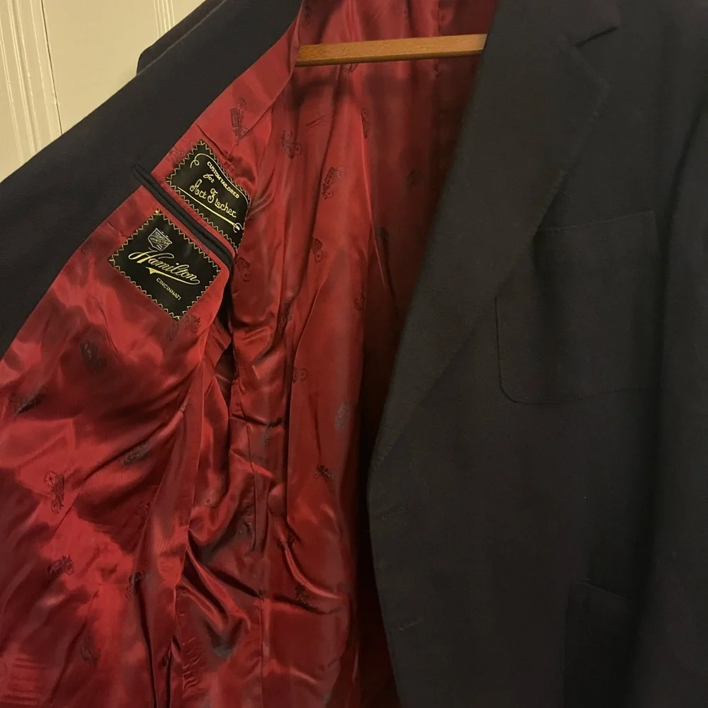 Men’s Navy Sport Coat
